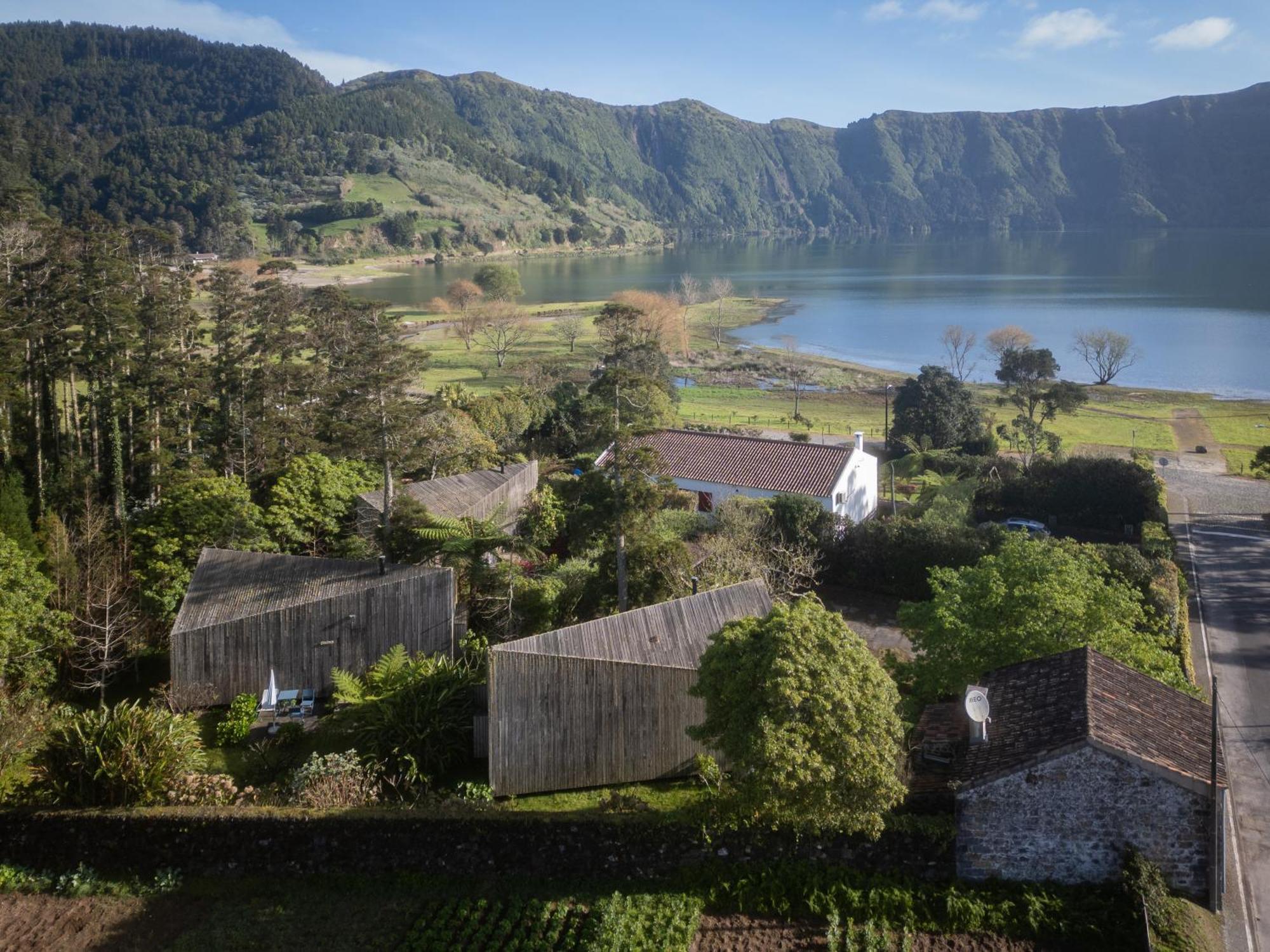 Sete Cidades Lake Lodge Dış mekan fotoğraf